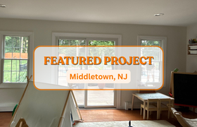 A Whole-Home Window and Door Transformation in Middletown, NJ