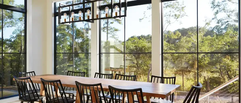 Dark, Slim-Frame Windows: Why This 2026 Design Trend Is Taking Over 