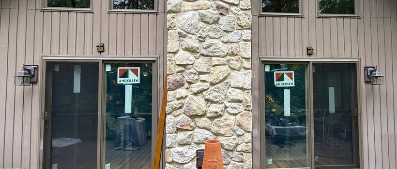 Two Sliding Patio Doors, One Big Upgrade: A Quakertown, PA Transformation