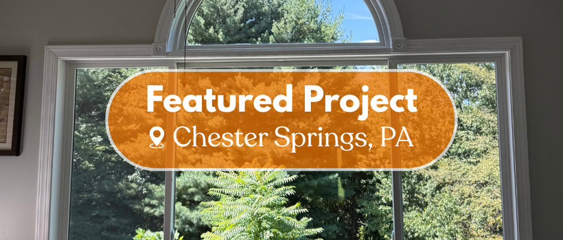 A Complete Exterior Refresh in Chester Springs, PA