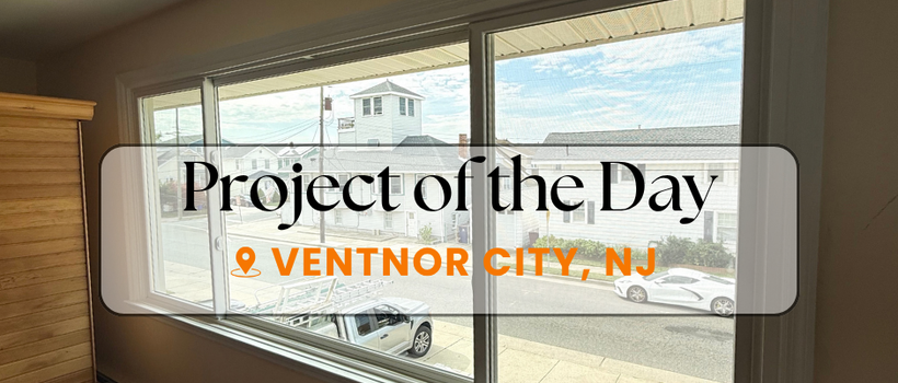 A Complete Refresh: Entry Door and Window Upgrades in Ventnor City, NJ