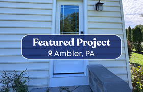 Two New ProVia Entry Doors for a Home in Ambler, PA