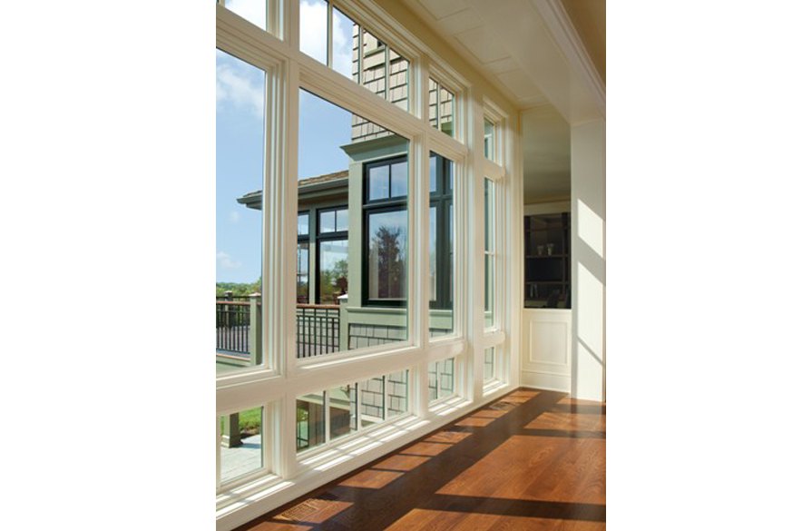 A beautiful display of Andersen windows and doors installed by our team in a client's house