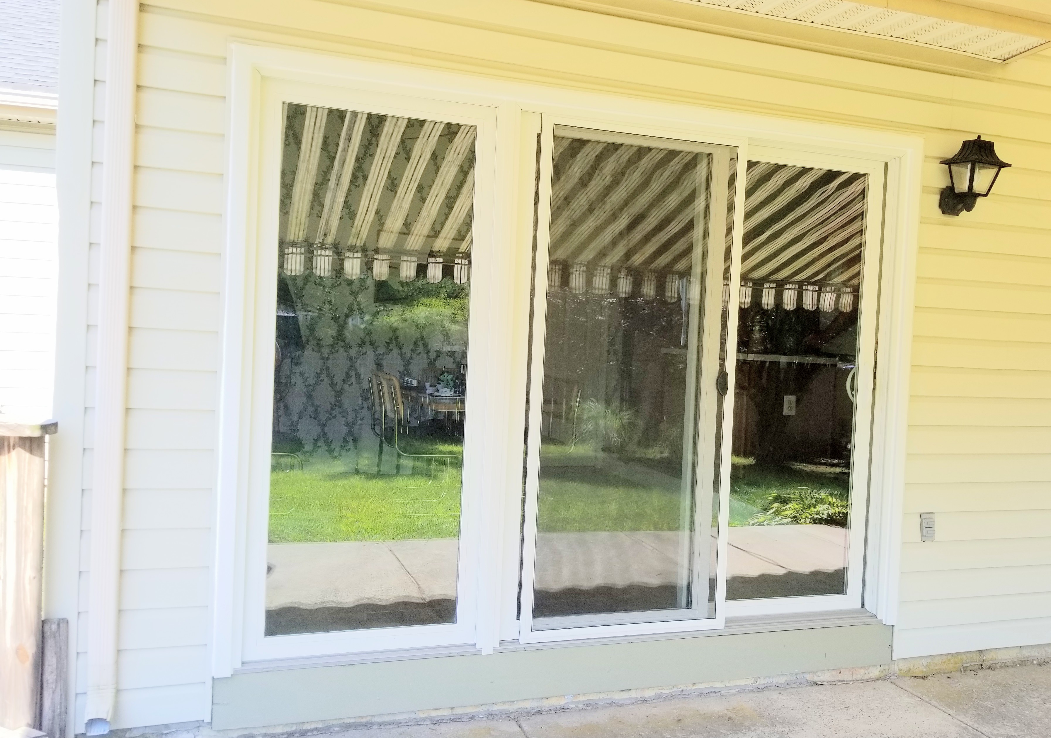 One More Project For A Jamison, Pa Home: A New Patio Door