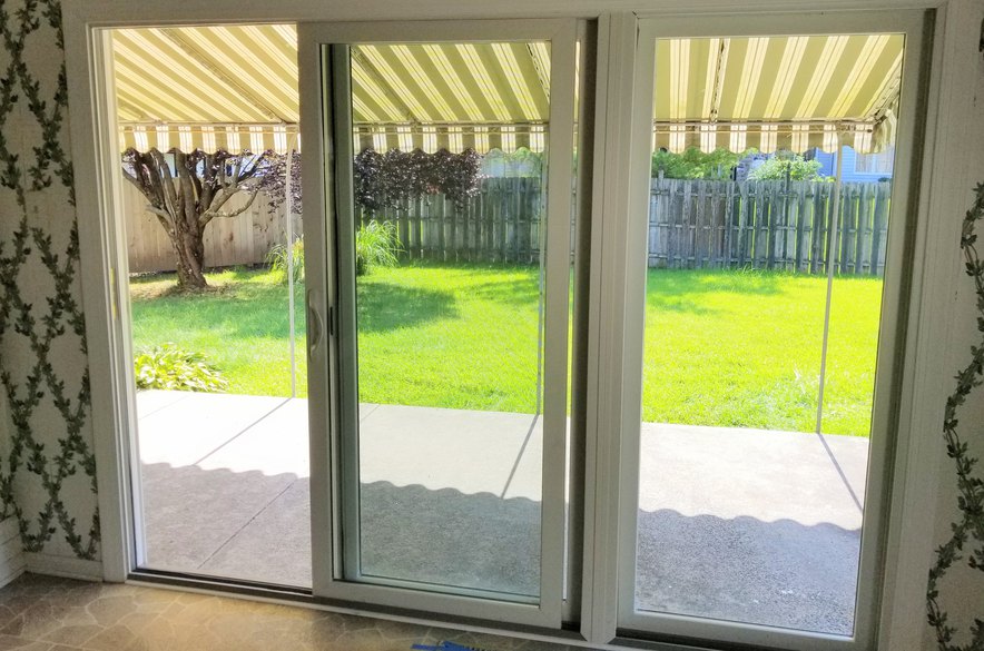 One More Project For a Jamison, PA Home: a New Patio Door