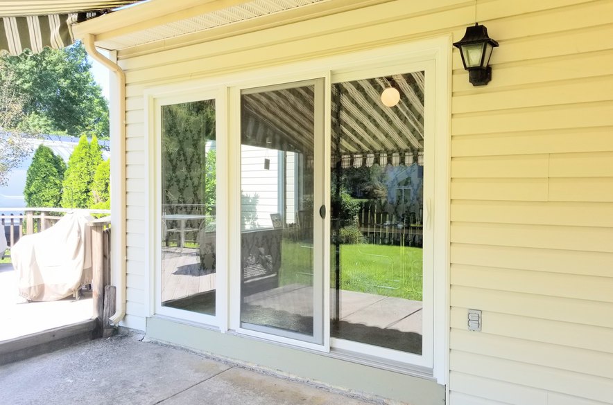 Andersen 100 Series Sliding Patio Door Installed In Jamison Pa