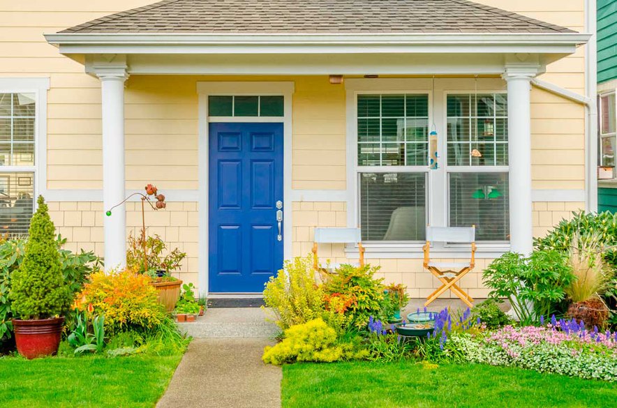 The Best Front Door Material for Your Home