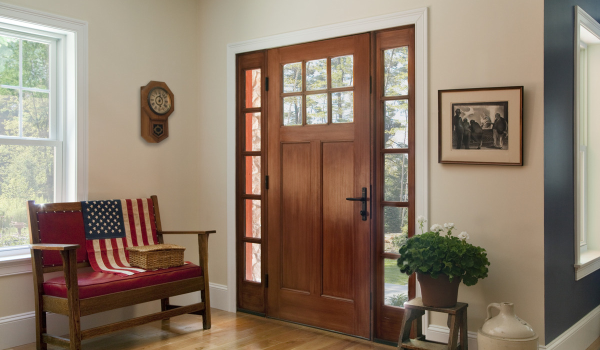 Benefits of Fiberglass vs Wood Doors