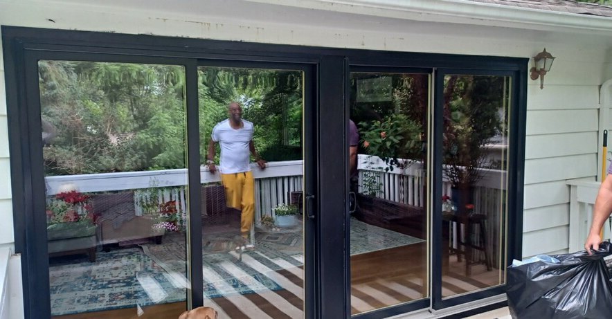 Andersen 200 Series Narroline sliding patio doors in Atlantic Highlands ...