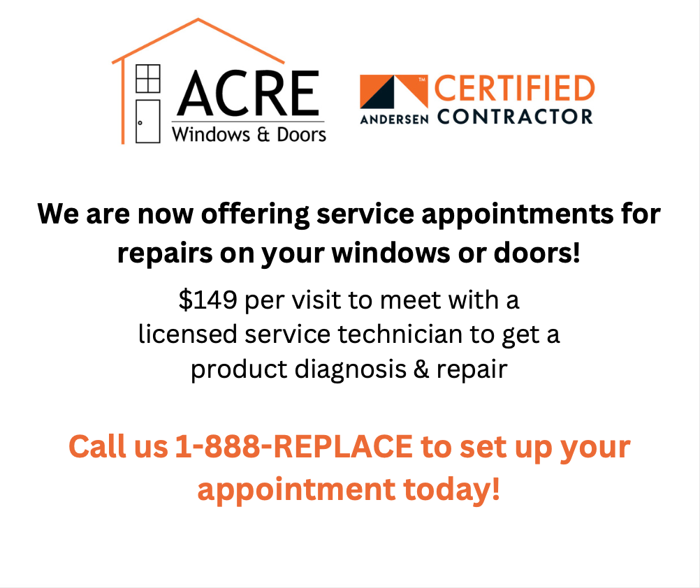 Andersen Window Repair