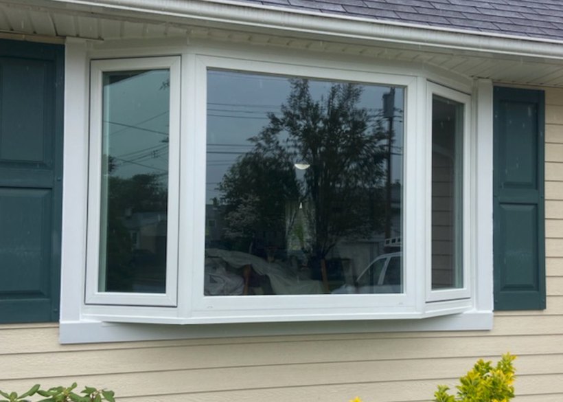 Bay Window For Trenton, New Jersey Home