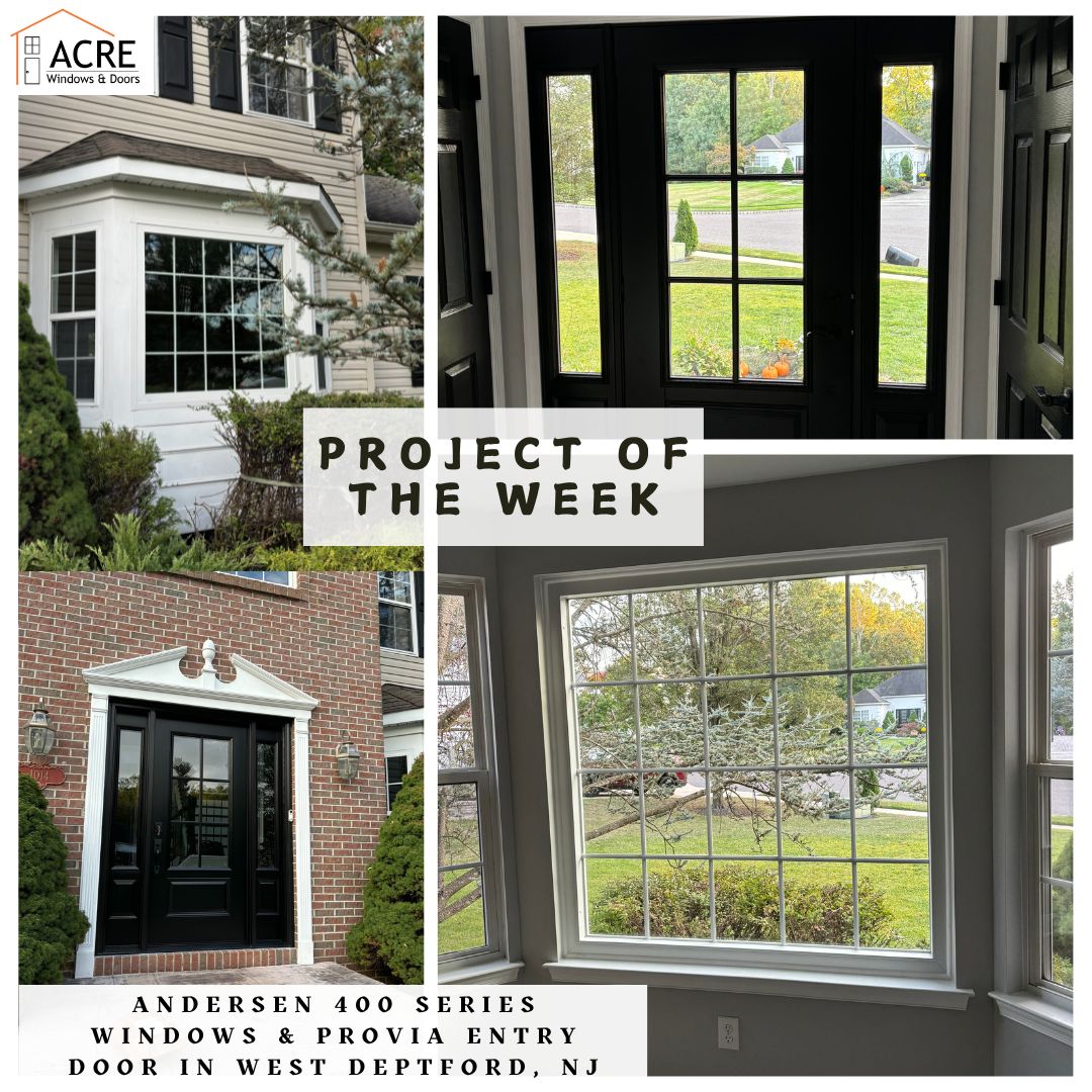 Project of the Week: Andersen 400 Series Windows and a Black ProVia ...