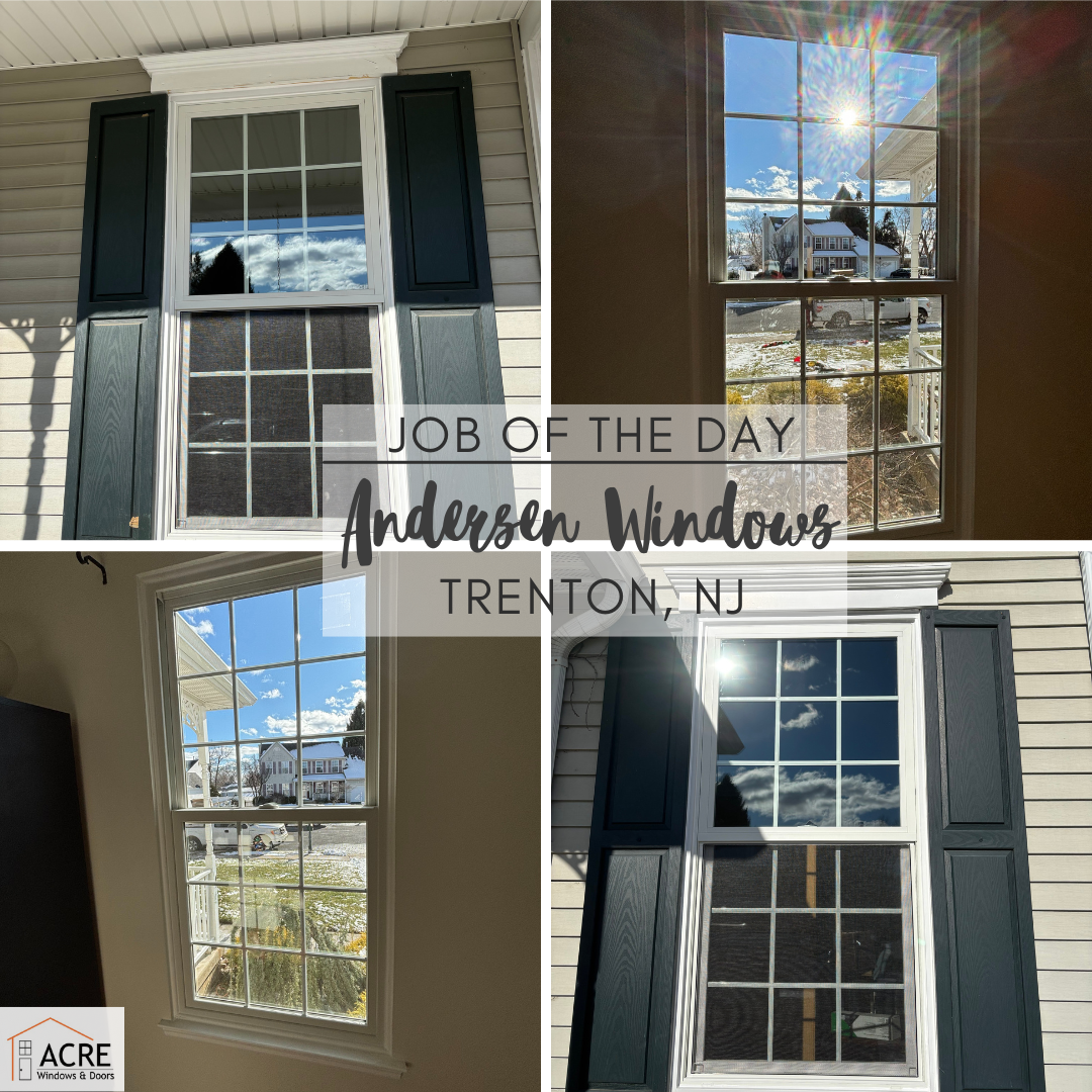 Project Spotlight: Andersen 100 Series Single-Hung Window Installation ...