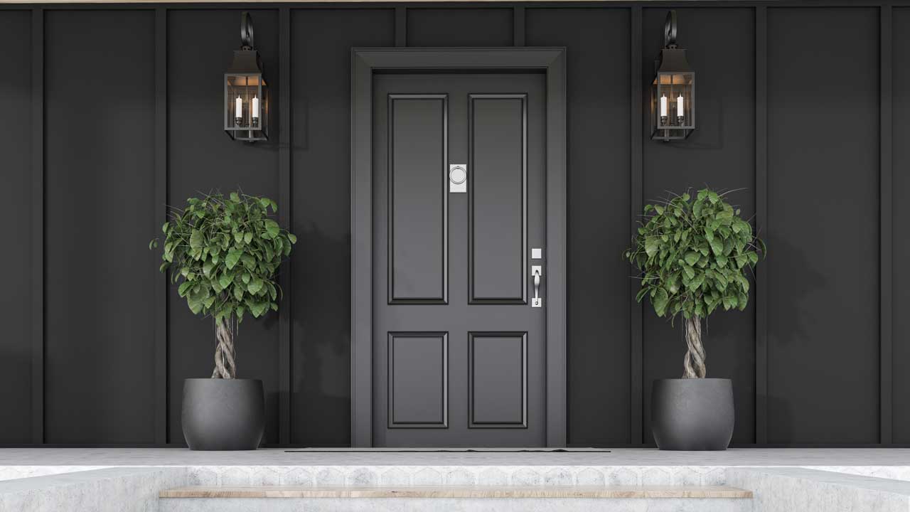 What is the Standard Door Size for Residential Homes?