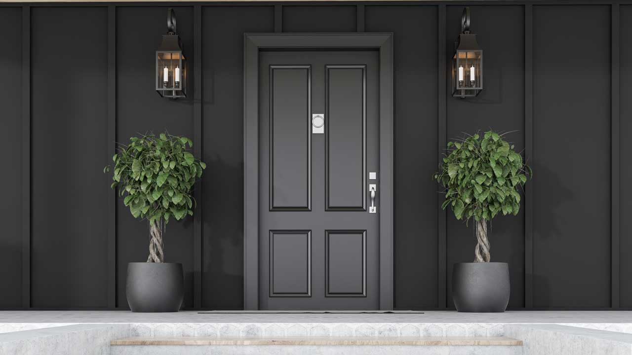 What is an Average Size for an Entry Door?