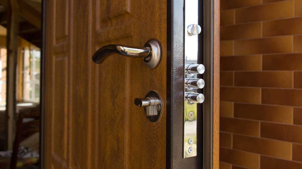 Wooden Security Doors - Fortified Estate